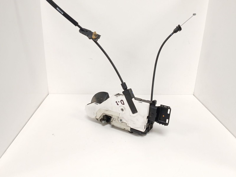 Recambio de cerradura puerta delantera izquierda para peugeot 207/207+ (wa_, wc_) 1.4 16v referencia OEM IAM 24087158 24088158 2