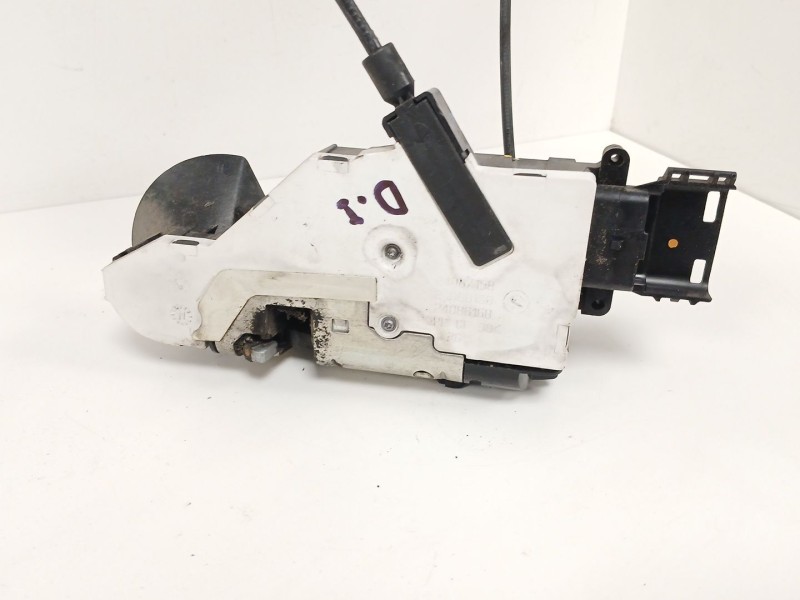 Recambio de cerradura puerta delantera izquierda para peugeot 207/207+ (wa_, wc_) 1.4 16v referencia OEM IAM 24087158 24088158 2