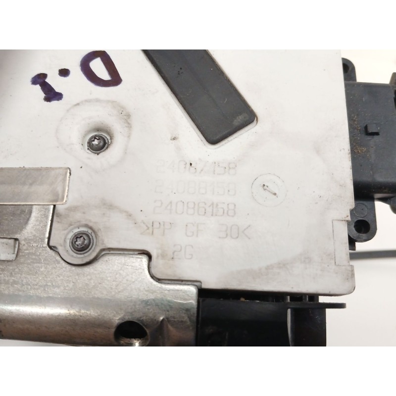 Recambio de cerradura puerta delantera izquierda para peugeot 207/207+ (wa_, wc_) 1.4 16v referencia OEM IAM 24087158 24088158 2