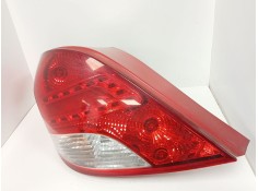 Recambio de piloto trasero izquierdo para peugeot 207/207+ (wa_, wc_) 1.4 16v referencia OEM IAM 9686566080   2