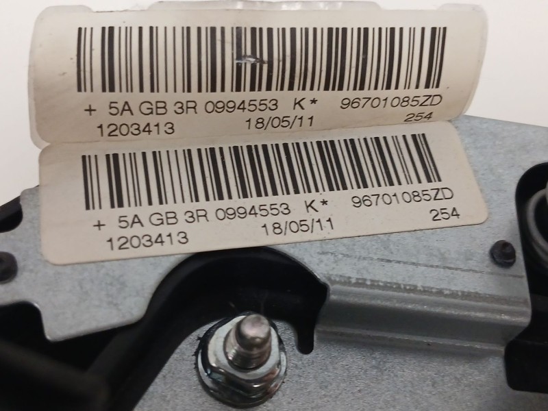 Recambio de airbag delantero izquierdo para peugeot 207/207+ (wa_, wc_) 1.4 16v referencia OEM IAM 96701085ZD  