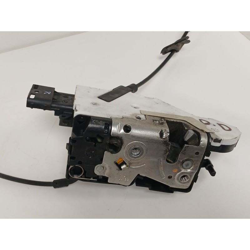 Recambio de cerradura puerta delantera derecha para peugeot 207/207+ (wa_, wc_) 1.4 16v referencia OEM IAM 24094158 24095158 240