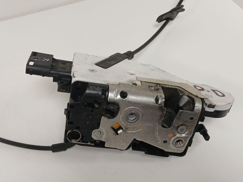 Recambio de cerradura puerta delantera derecha para peugeot 207/207+ (wa_, wc_) 1.4 16v referencia OEM IAM 24094158 24095158 240