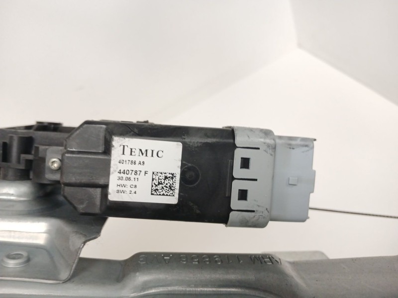 Recambio de elevalunas delantero izquierdo para peugeot 207/207+ (wa_, wc_) 1.4 16v referencia OEM IAM 402315B 967127980 