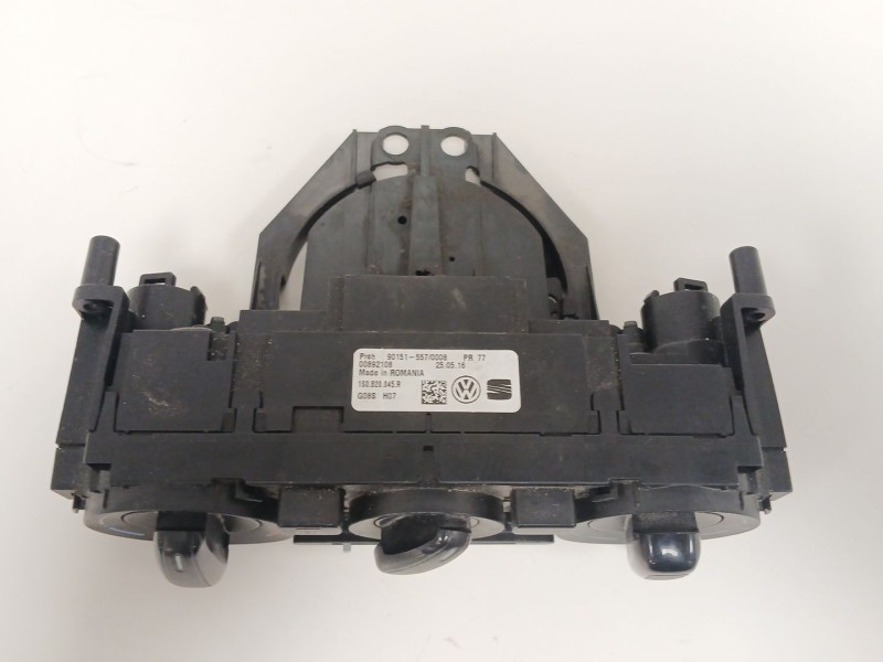 Recambio de mando calefaccion / aire acondicionado para volkswagen up! (121, 122, bl1, bl2, bl3, 123) 1.0 referencia OEM IAM 008