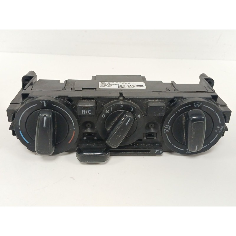 Recambio de mando calefaccion / aire acondicionado para volkswagen up! (121, 122, bl1, bl2, bl3, 123) 1.0 referencia OEM IAM 008