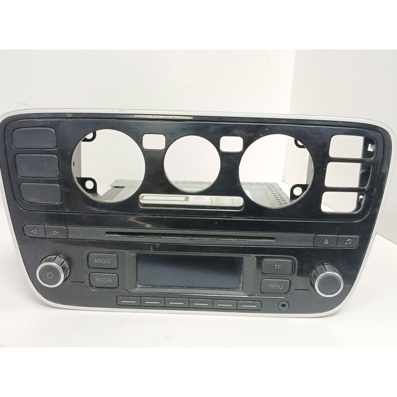 Recambio de sistema audio / radio cd para volkswagen up! (121, 122, bl1, bl2, bl3, 123) 1.0 referencia OEM IAM 1S0035156B  