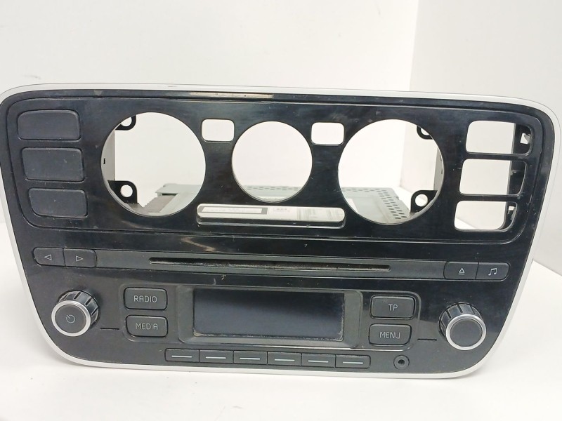 Recambio de sistema audio / radio cd para volkswagen up! (121, 122, bl1, bl2, bl3, 123) 1.0 referencia OEM IAM 1S0035156B  