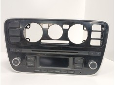 Recambio de sistema audio / radio cd para volkswagen up! (121, 122, bl1, bl2, bl3, 123) 1.0 referencia OEM IAM 1S0035156B   2