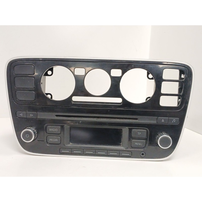 Recambio de sistema audio / radio cd para volkswagen up! (121, 122, bl1, bl2, bl3, 123) 1.0 referencia OEM IAM 1S0035156B  