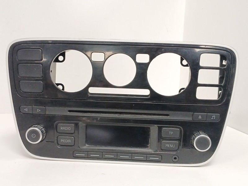 Recambio de sistema audio / radio cd para volkswagen up! (121, 122, bl1, bl2, bl3, 123) 1.0 referencia OEM IAM 1S0035156B  