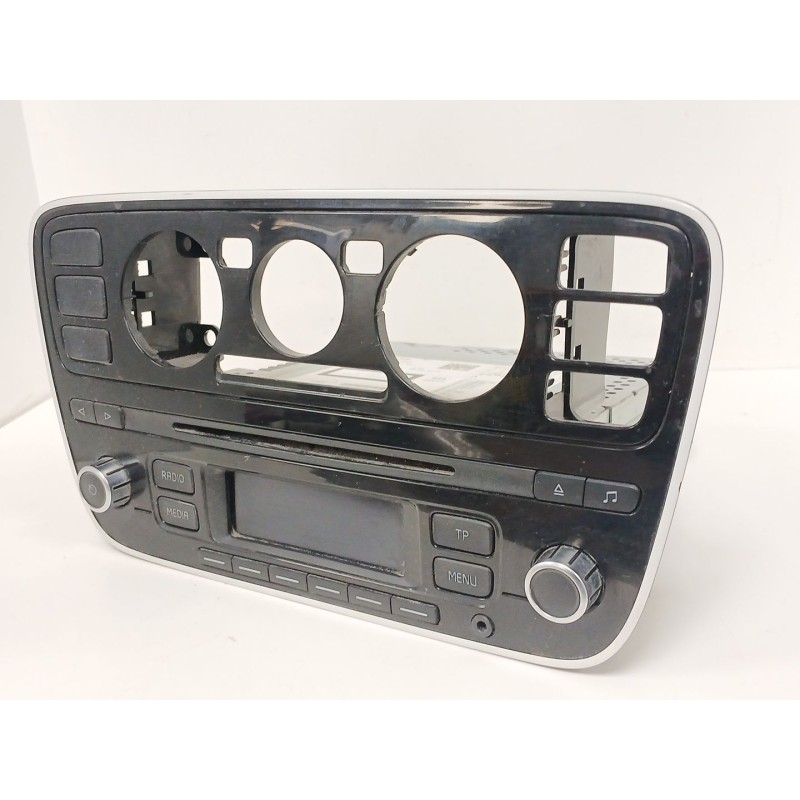 Recambio de sistema audio / radio cd para volkswagen up! (121, 122, bl1, bl2, bl3, 123) 1.0 referencia OEM IAM 1S0035156B  