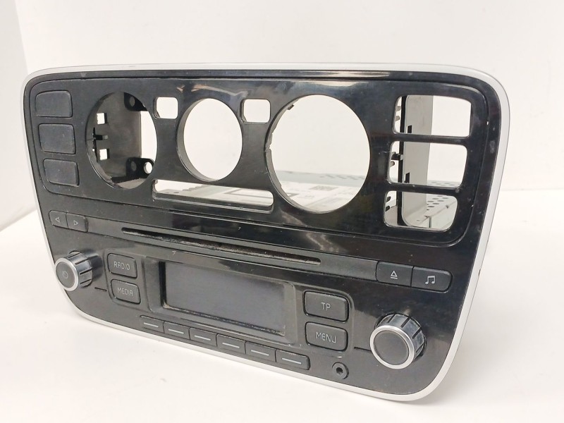 Recambio de sistema audio / radio cd para volkswagen up! (121, 122, bl1, bl2, bl3, 123) 1.0 referencia OEM IAM 1S0035156B  