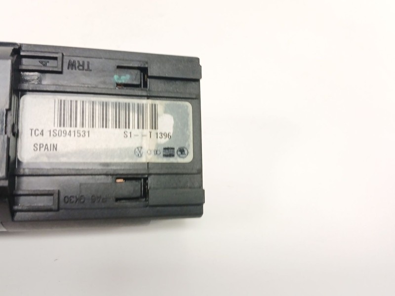 Recambio de mando luces para volkswagen up! (121, 122, bl1, bl2, bl3, 123) 1.0 referencia OEM IAM 1S0941531  