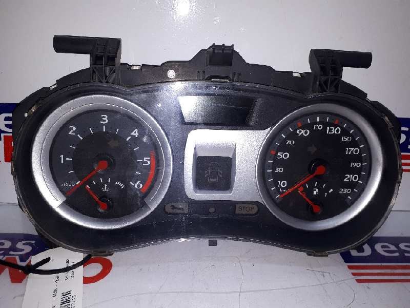 Recambio de cuadro instrumentos para renault clio iii emotion referencia OEM IAM 8200761861N UGCD054590 