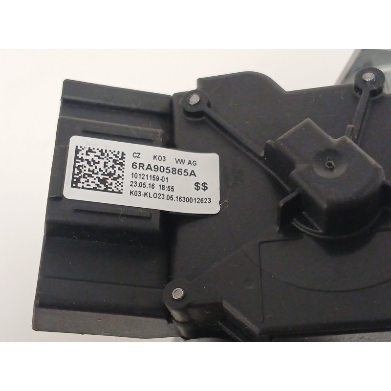 Recambio de conmutador de arranque para volkswagen up! (121, 122, bl1, bl2, bl3, 123) 1.0 referencia OEM IAM 1K0905851 6RA905865