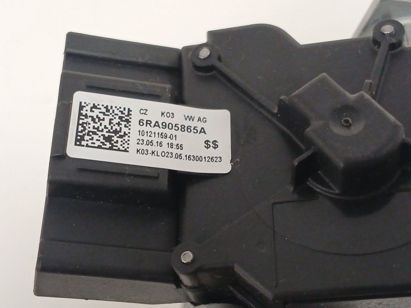 Recambio de conmutador de arranque para volkswagen up! (121, 122, bl1, bl2, bl3, 123) 1.0 referencia OEM IAM 1K0905851 6RA905865