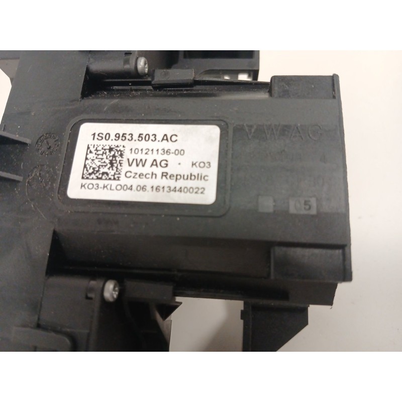 Recambio de mando intermitentes para volkswagen up! (121, 122, bl1, bl2, bl3, 123) 1.0 referencia OEM IAM 1S0953503AC 1S0953223 