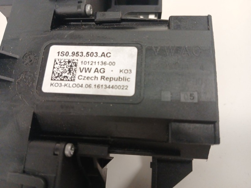 Recambio de mando intermitentes para volkswagen up! (121, 122, bl1, bl2, bl3, 123) 1.0 referencia OEM IAM 1S0953503AC 1S0953223 