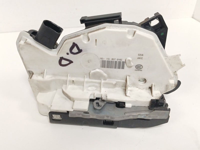 Recambio de cerradura puerta delantera derecha para volkswagen up! (121, 122, bl1, bl2, bl3, 123) 1.0 referencia OEM IAM 1S18370