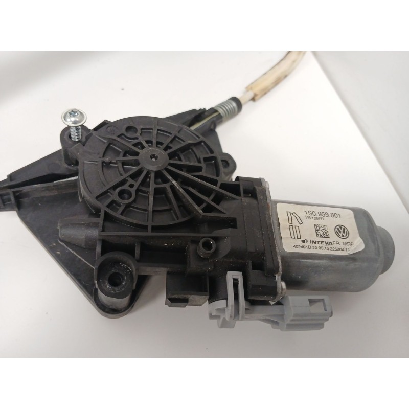 Recambio de elevalunas delantero derecho para volkswagen up! (121, 122, bl1, bl2, bl3, 123) 1.0 referencia OEM IAM 1S0959801 1S4