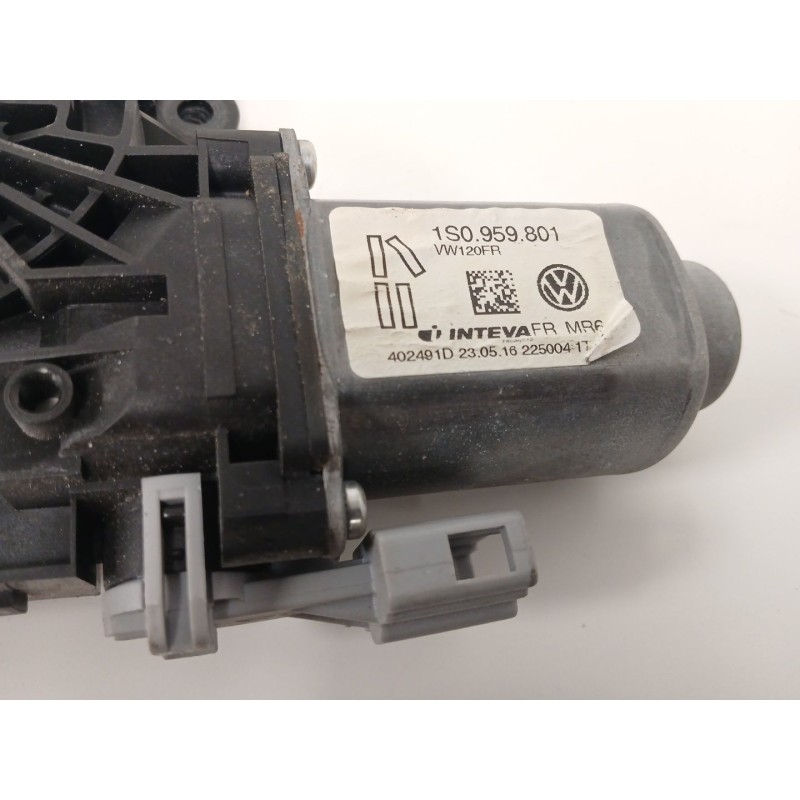 Recambio de elevalunas delantero derecho para volkswagen up! (121, 122, bl1, bl2, bl3, 123) 1.0 referencia OEM IAM 1S0959801 1S4