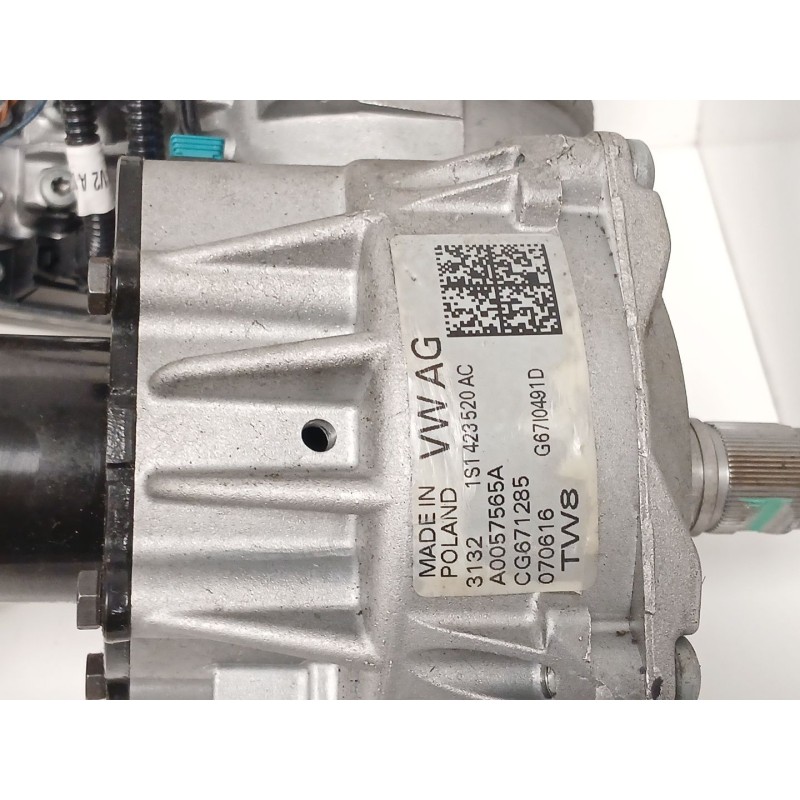 Recambio de columna direccion para volkswagen up! (121, 122, bl1, bl2, bl3, 123) 1.0 referencia OEM IAM 6R1909144E A0048057 1S14