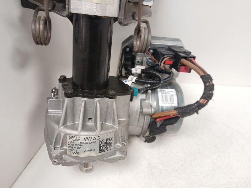 Recambio de columna direccion para volkswagen up! (121, 122, bl1, bl2, bl3, 123) 1.0 referencia OEM IAM 6R1909144E A0048057 1S14
