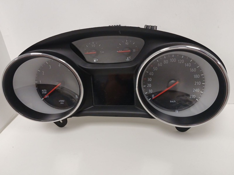 Recambio de cuadro instrumentos para opel astra k (b16) 1.2 turbo (68) referencia OEM IAM   
