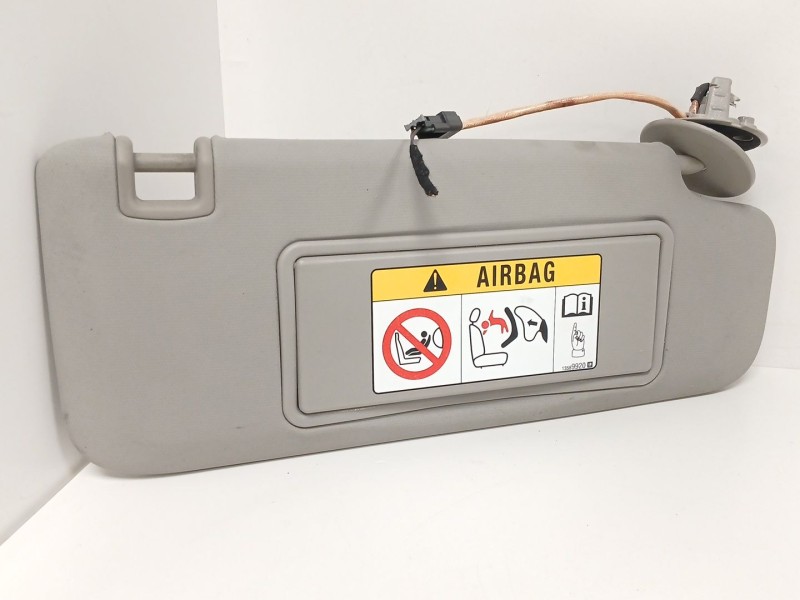 Recambio de parasol derecho para opel astra k (b16) 1.2 turbo (68) referencia OEM IAM   