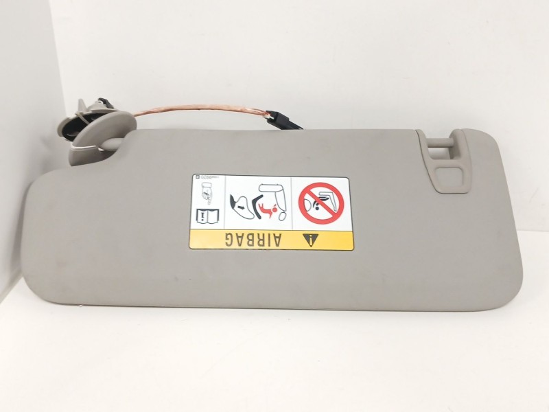 Recambio de parasol derecho para opel astra k (b16) 1.2 turbo (68) referencia OEM IAM   