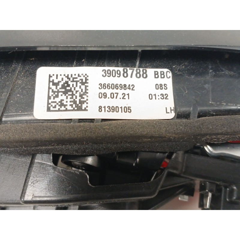 Recambio de piloto trasero izquierdo interior para opel astra k (b16) 1.2 turbo (68) referencia OEM IAM 39098788 366069842 81390