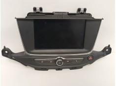 Recambio de pantalla multifuncion para opel astra k (b16) 1.2 turbo (68) referencia OEM IAM 84695515 555343750 