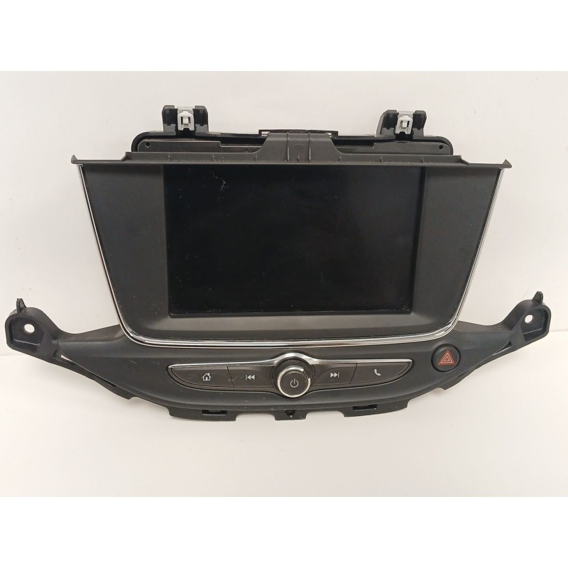 Recambio de pantalla multifuncion para opel astra k (b16) 1.2 turbo (68) referencia OEM IAM 84695515 555343750 