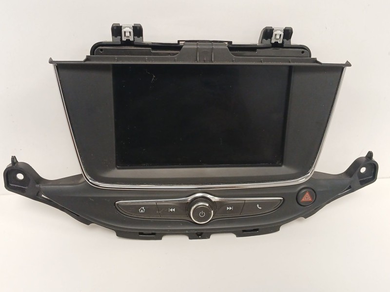 Recambio de pantalla multifuncion para opel astra k (b16) 1.2 turbo (68) referencia OEM IAM 84695515 555343750 