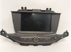 Recambio de pantalla multifuncion para opel astra k (b16) 1.2 turbo (68) referencia OEM IAM 84695515 555343750  2