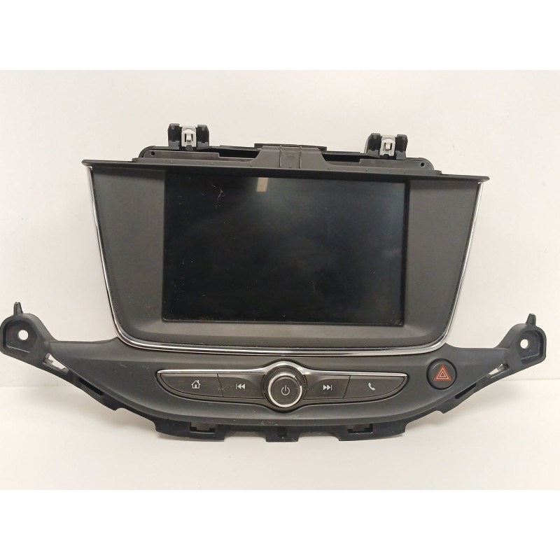 Recambio de pantalla multifuncion para opel astra k (b16) 1.2 turbo (68) referencia OEM IAM 84695515 555343750 
