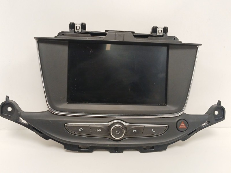 Recambio de pantalla multifuncion para opel astra k (b16) 1.2 turbo (68) referencia OEM IAM 84695515 555343750 