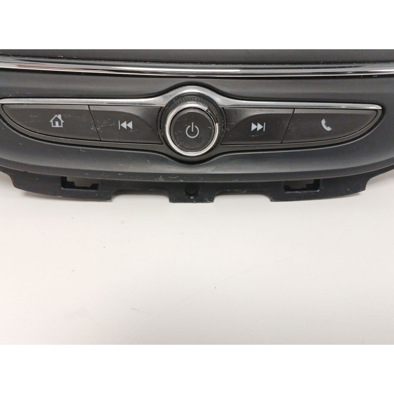 Recambio de pantalla multifuncion para opel astra k (b16) 1.2 turbo (68) referencia OEM IAM 84695515 555343750 