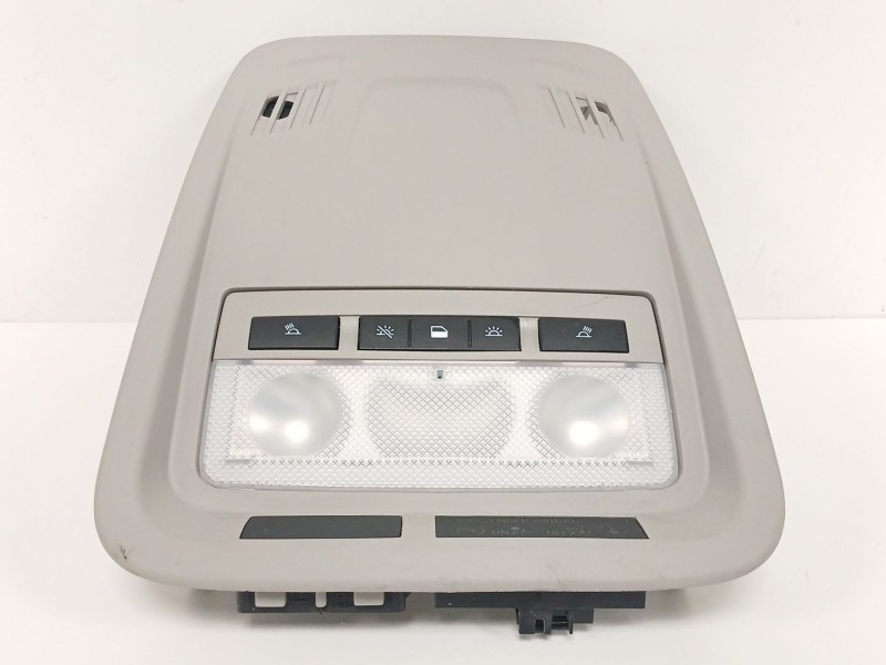 Recambio de luz interior para opel astra k (b16) 1.2 turbo (68) referencia OEM IAM 13415545  