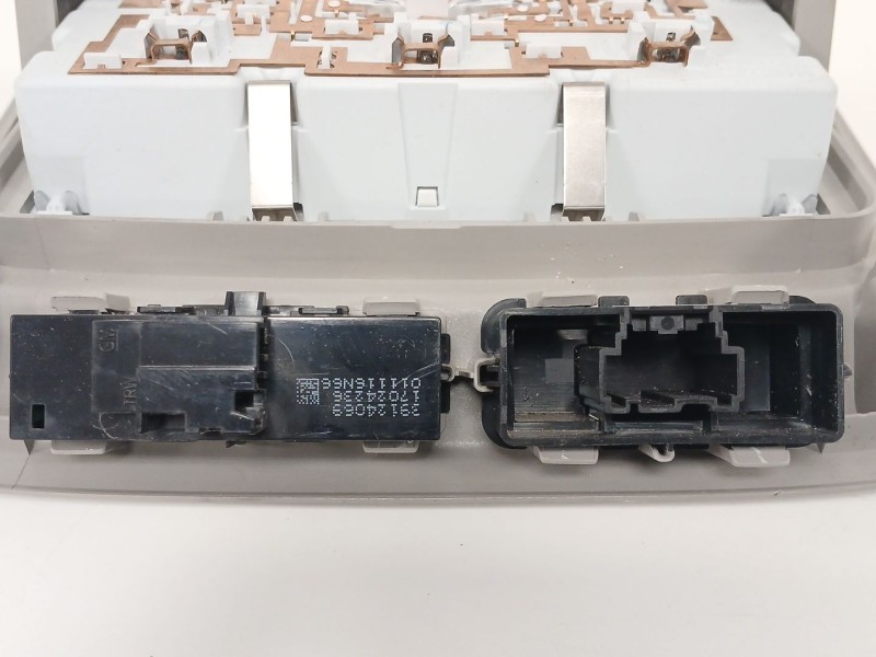 Recambio de luz interior para opel astra k (b16) 1.2 turbo (68) referencia OEM IAM 13415545  