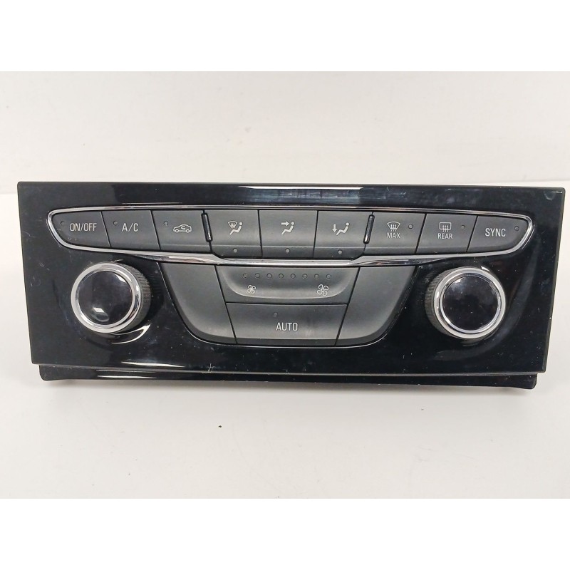 Recambio de mando climatizador para opel astra k (b16) 1.2 turbo (68) referencia OEM IAM 39158162  