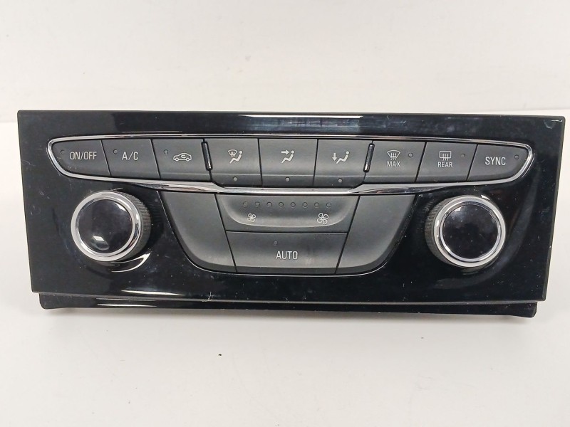 Recambio de mando climatizador para opel astra k (b16) 1.2 turbo (68) referencia OEM IAM 39158162  