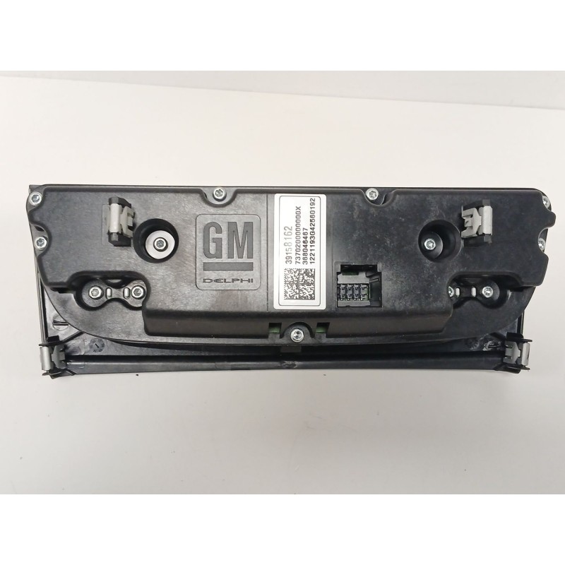 Recambio de mando climatizador para opel astra k (b16) 1.2 turbo (68) referencia OEM IAM 39158162  