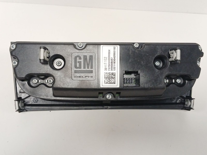 Recambio de mando climatizador para opel astra k (b16) 1.2 turbo (68) referencia OEM IAM 39158162  