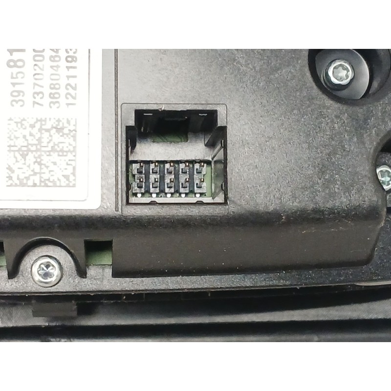 Recambio de mando climatizador para opel astra k (b16) 1.2 turbo (68) referencia OEM IAM 39158162  