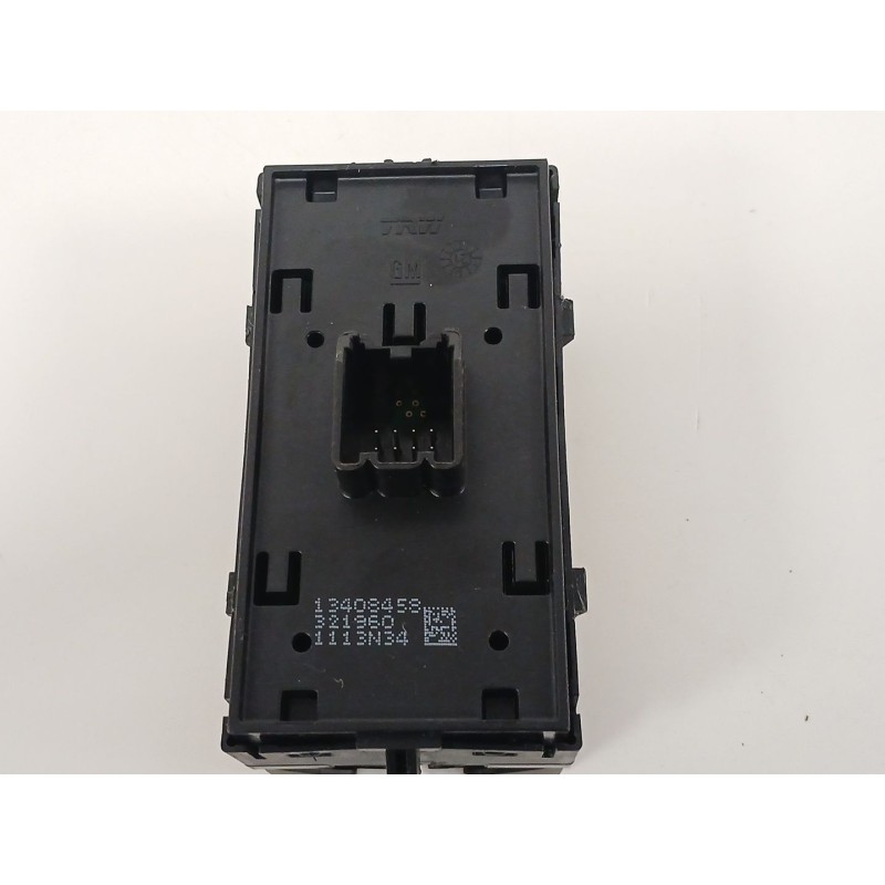 Recambio de mando elevalunas delantero izquierdo para opel astra k (b16) 1.2 turbo (68) referencia OEM IAM 13408458 321960 1113N