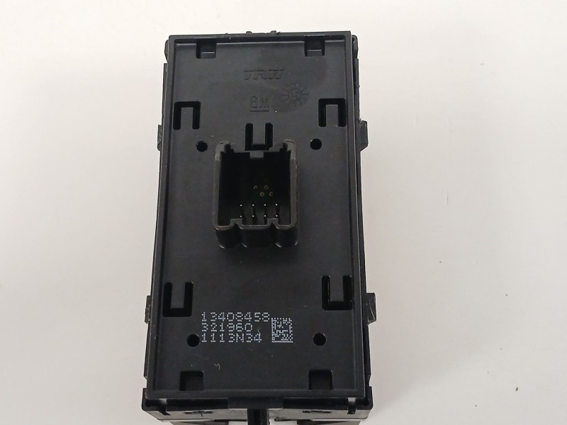 Recambio de mando elevalunas delantero izquierdo para opel astra k (b16) 1.2 turbo (68) referencia OEM IAM 13408458 321960 1113N