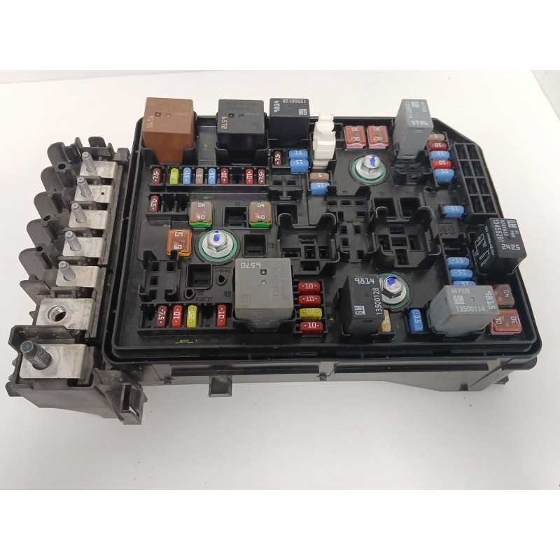 Recambio de caja reles / fusibles para opel astra k (b16) 1.2 turbo (68) referencia OEM IAM 39227408  