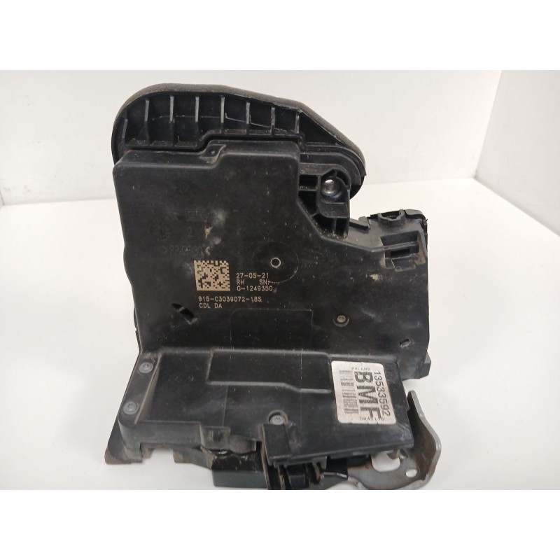Recambio de cerradura puerta delantera derecha para opel astra k (b16) 1.2 turbo (68) referencia OEM IAM 13533592 1249350 C30390